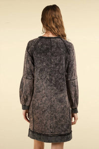 Very J - Maggie Sweatshirt Dress