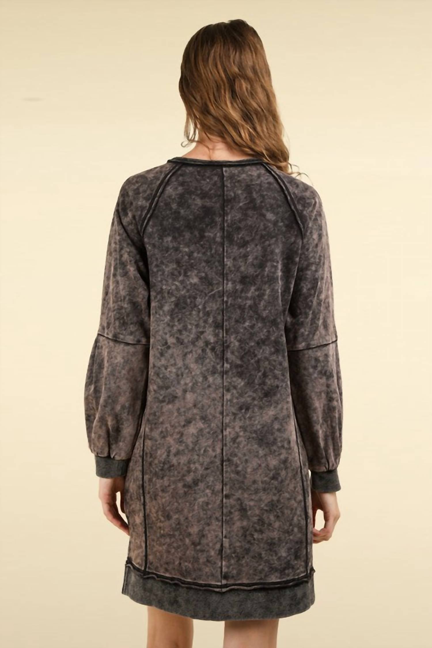 Very J - Maggie Sweatshirt Dress