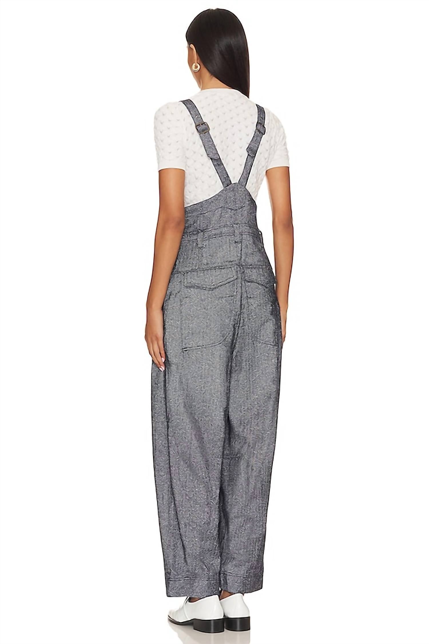 Free People - Leonie Menswear One Piece