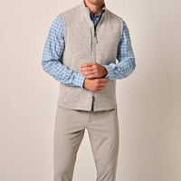 Johnnie-O - Denalis Double-zip Fleece Vest