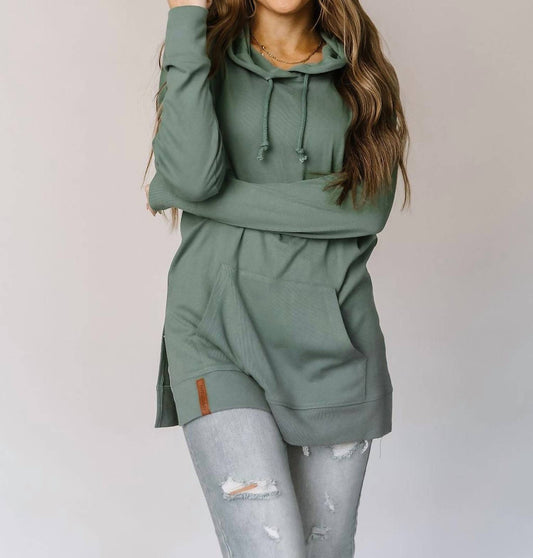 Sideslit Hoodie