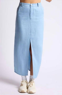 Sage The Label - Column Denim Skirt