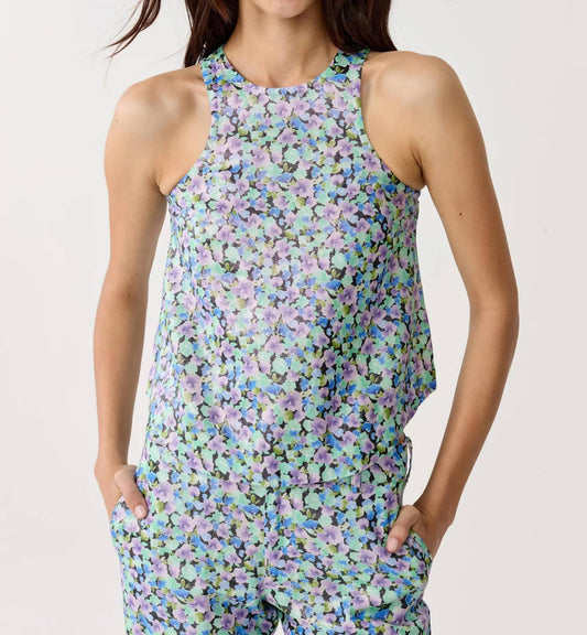 Lanthropy - Loto Linen Top