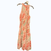 Jade - Women's Cinch Waist Halter Dress