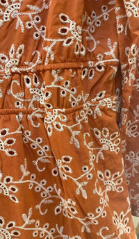 Hayden La - Jennie Eyelet Midi Dress