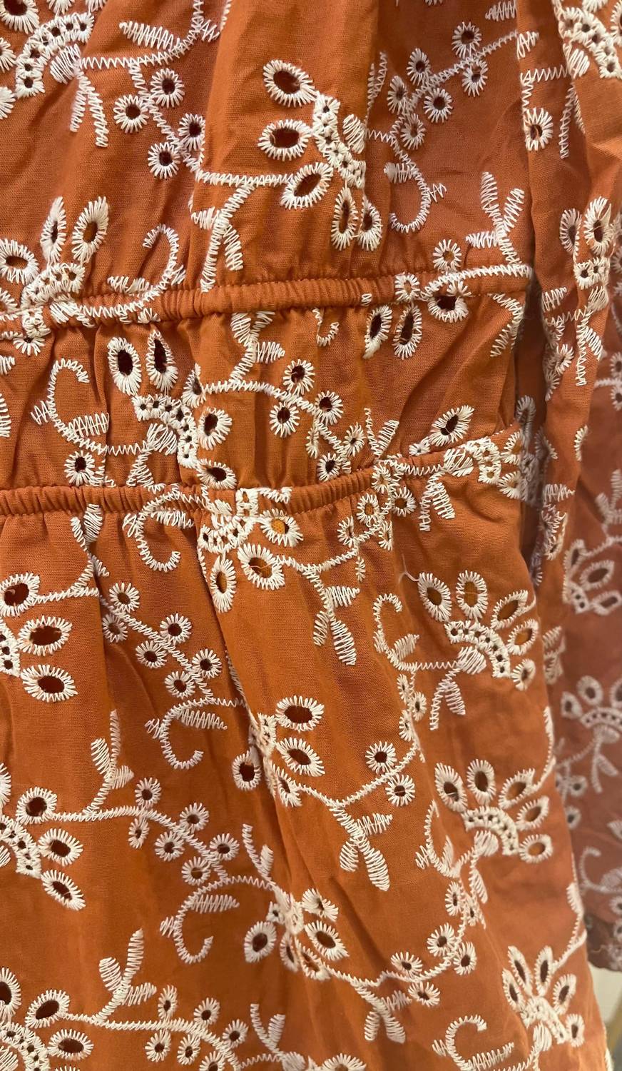 Hayden La - Jennie Eyelet Midi Dress