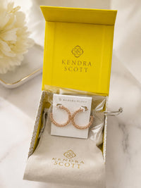 Kendra Scott - Maggie Medium Hoop Earring