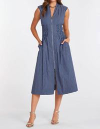 Bishop + Young - Skye Zip Front Dress