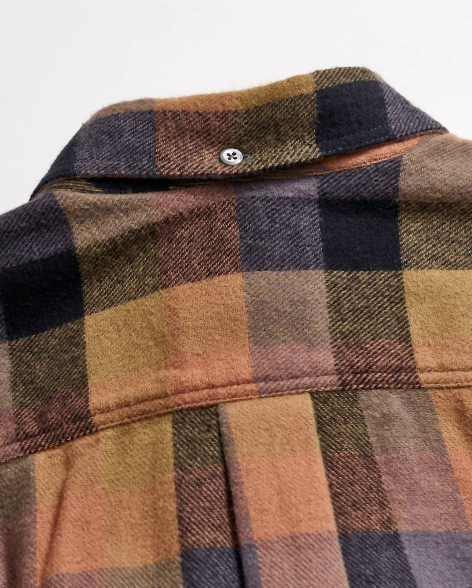 Billy Reid - Men's Block Shadow Plaid Tuscumbia Shirt