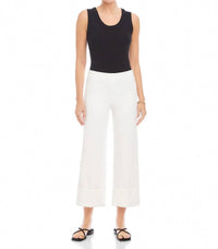 Fifteen Twenty - Regina Cuff Cropped Pants