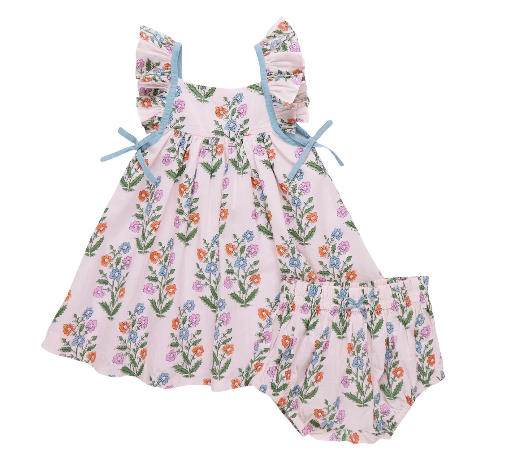 Pink Chicken - Kid's Ailee Dress Set