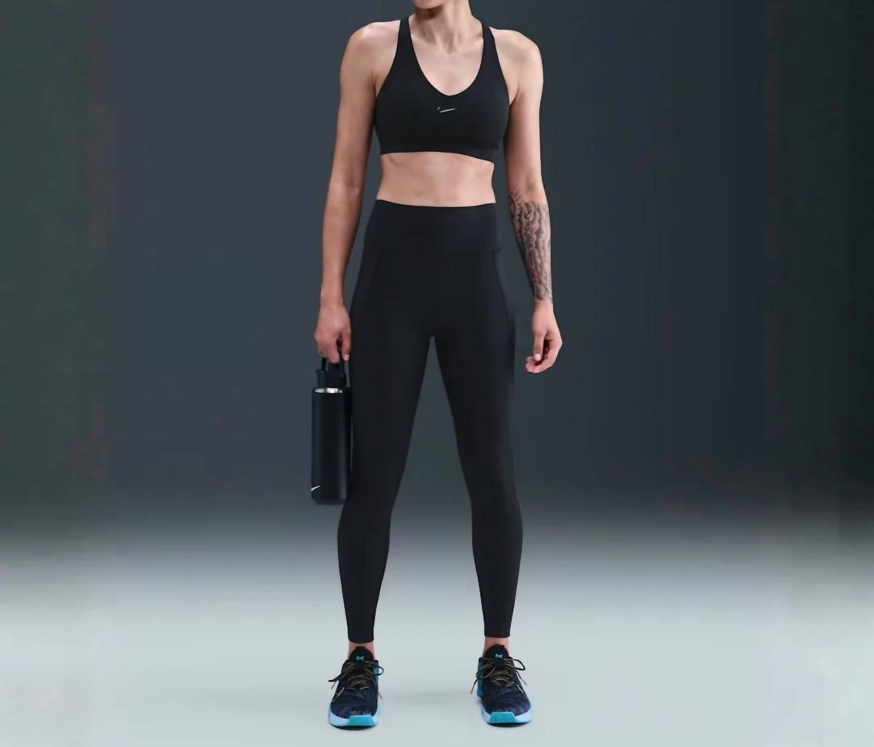 Nike - Universa Medium-support Padded Sport Bra