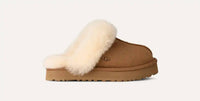 UGG Women's Disquette Platform Slip-On in chesnut - women's shoe