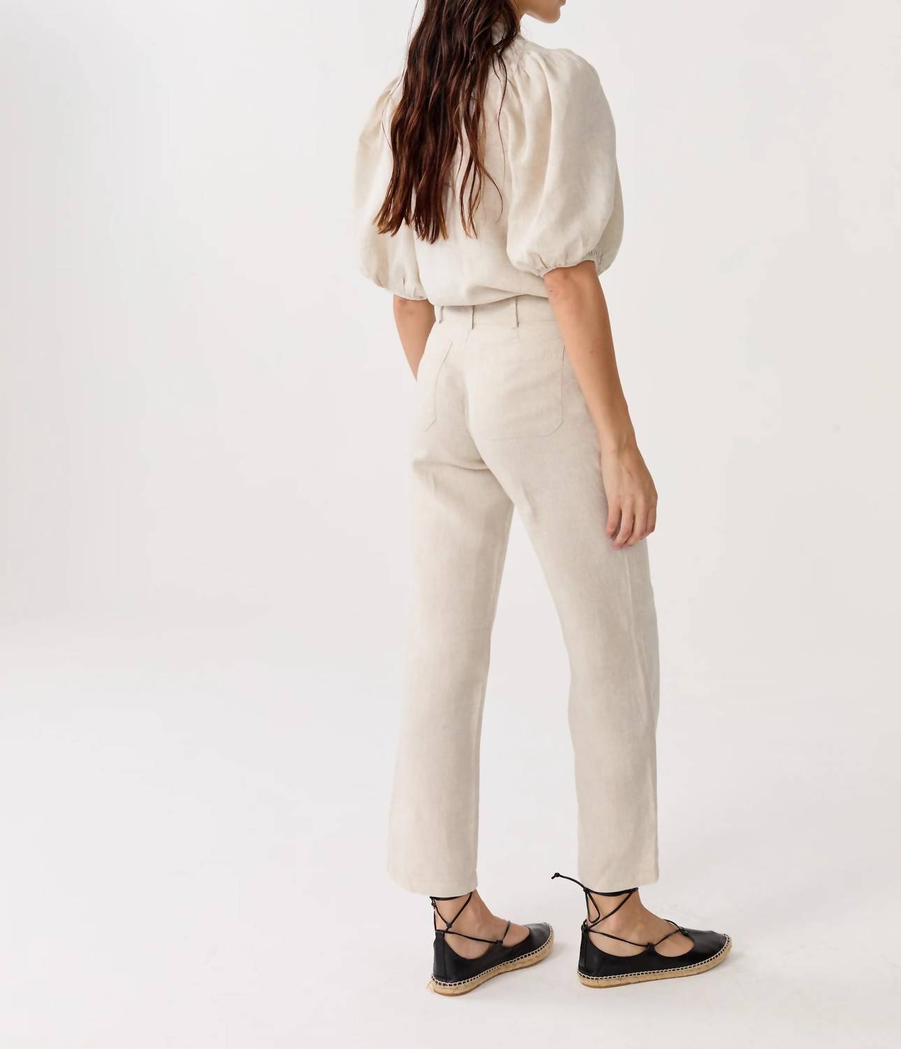 Lanhtropy - Bubble Linen Shirt