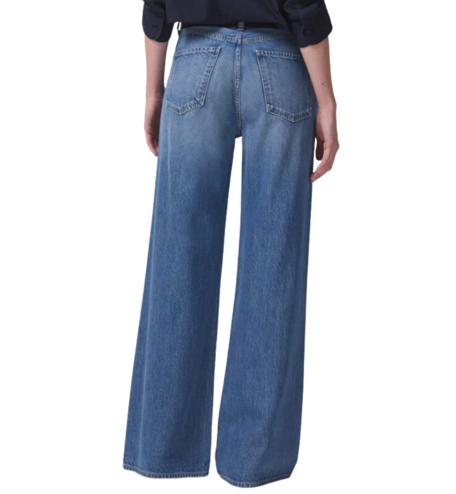 Citizens of Humanity Paloma Baggy Jeans in siesta 3 - women's pants - view 4