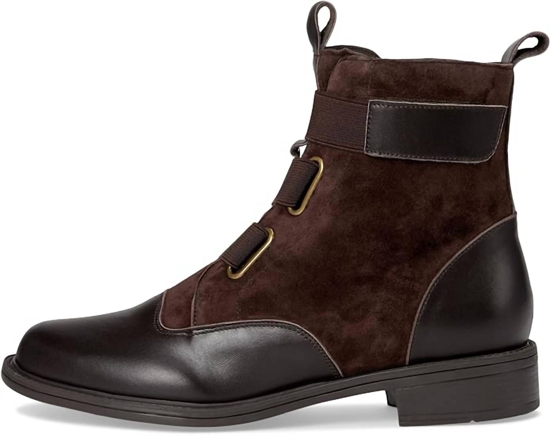 David Tate - Women's Club Leather Boots