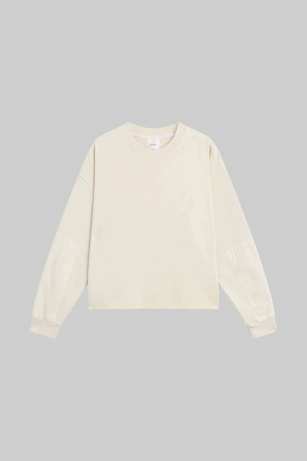 Leset - Jamie Patch Crewneck Pullover Sweater
