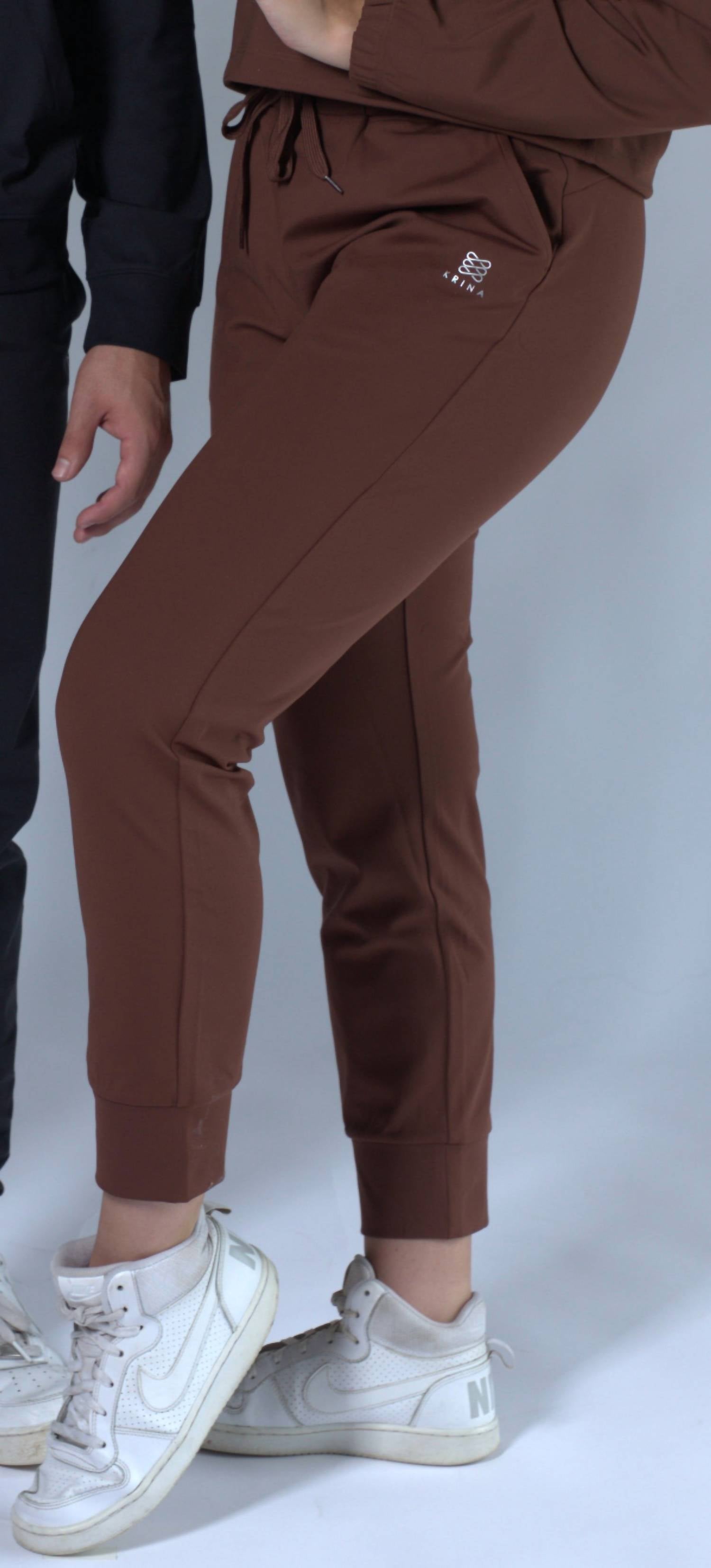Lovyt - Drawstring Jogger Pants
