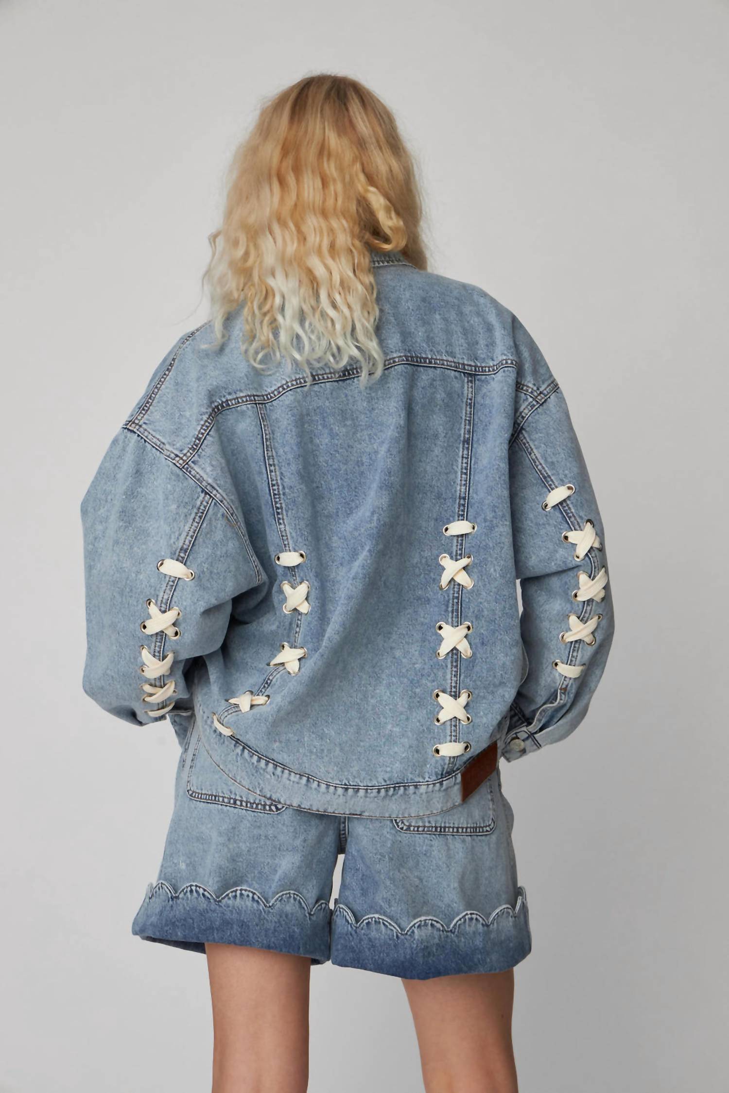 Stella Nova - Moon Washed Jacket