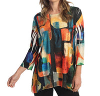Jess & Jane - Tucson Chiffon Hem Top