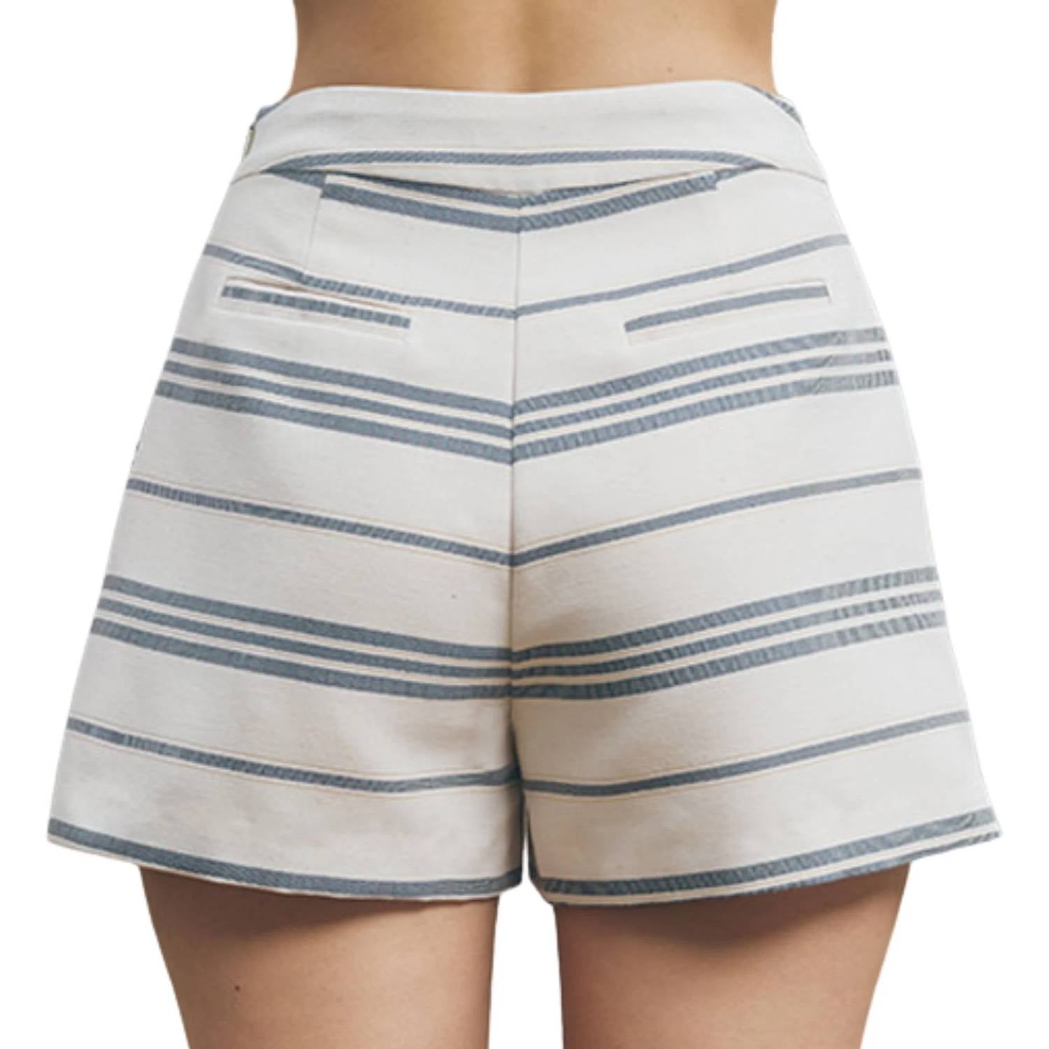 Maude Club - Sierra Stripe Shorts
