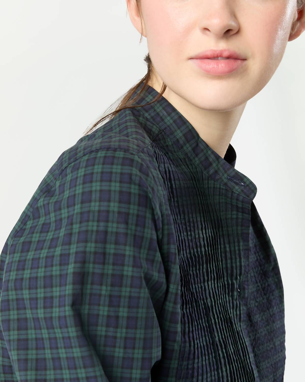 Ann Mashburn - Mandarin Hattie Shirt