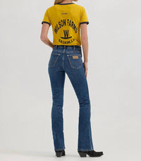 Wrangler - Alexis Boot Hugger Jean