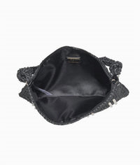 Urban Expressions - Women's Clarissa Straw Shoulder Bag