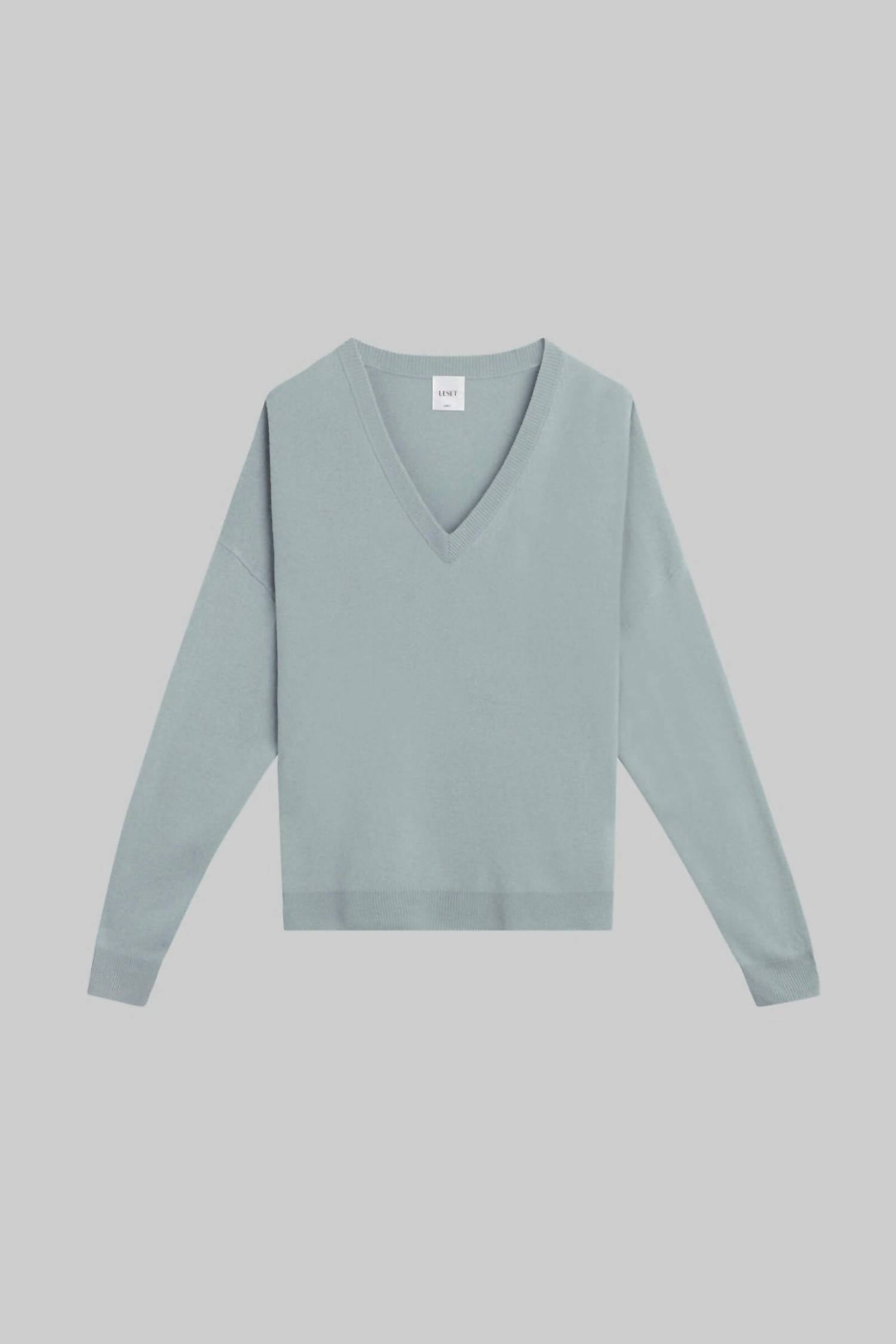 Leset - Zoe V Neck Sweater
