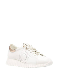 Salvatore Ferragamo - Women's Gancini Low-top Sneakers