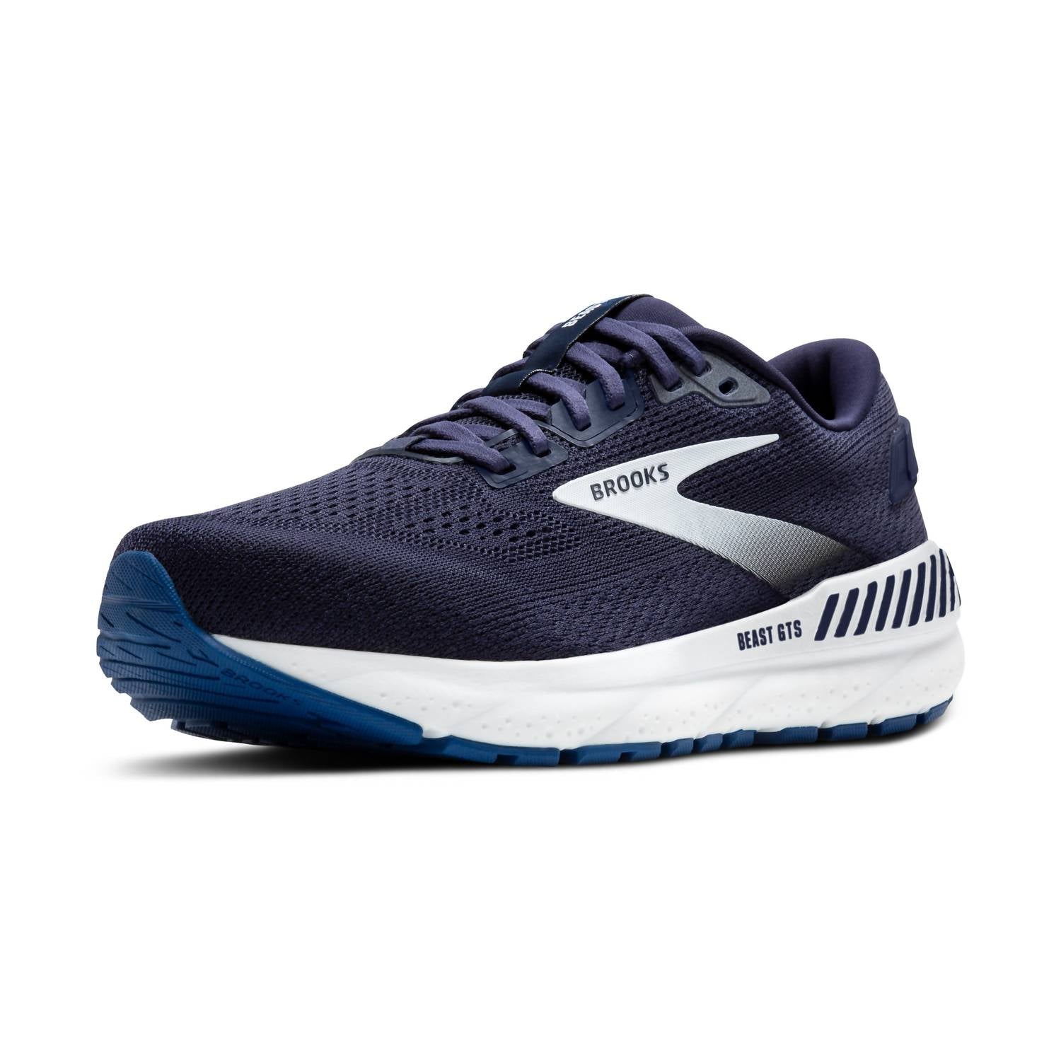 BROOKS Men's Beast V24 Running Shoes in navy - men's shoe - view 6