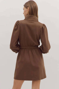 Entro - Blight Zip Front Dress