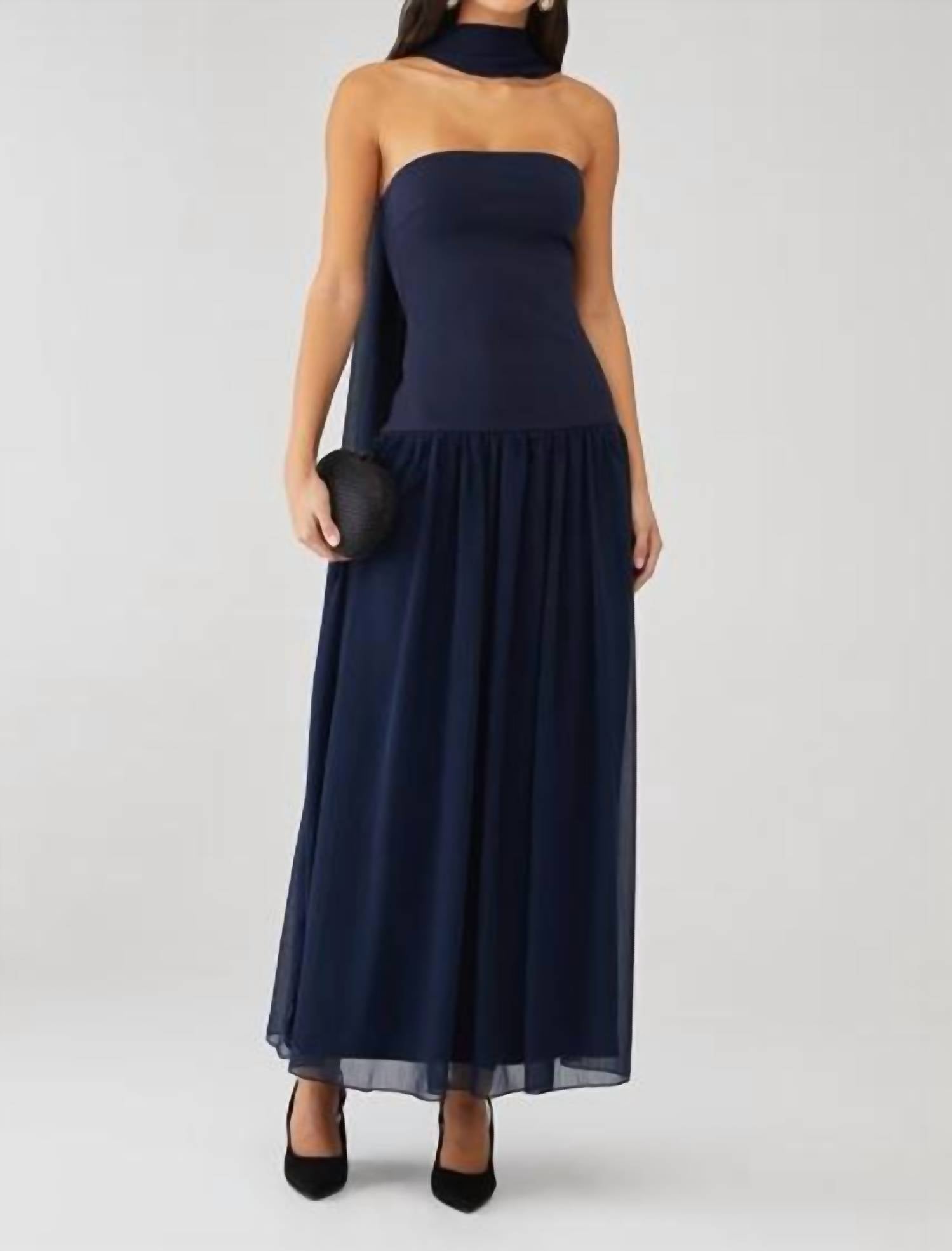 Elliatt - Emmeline Strapless Gown
