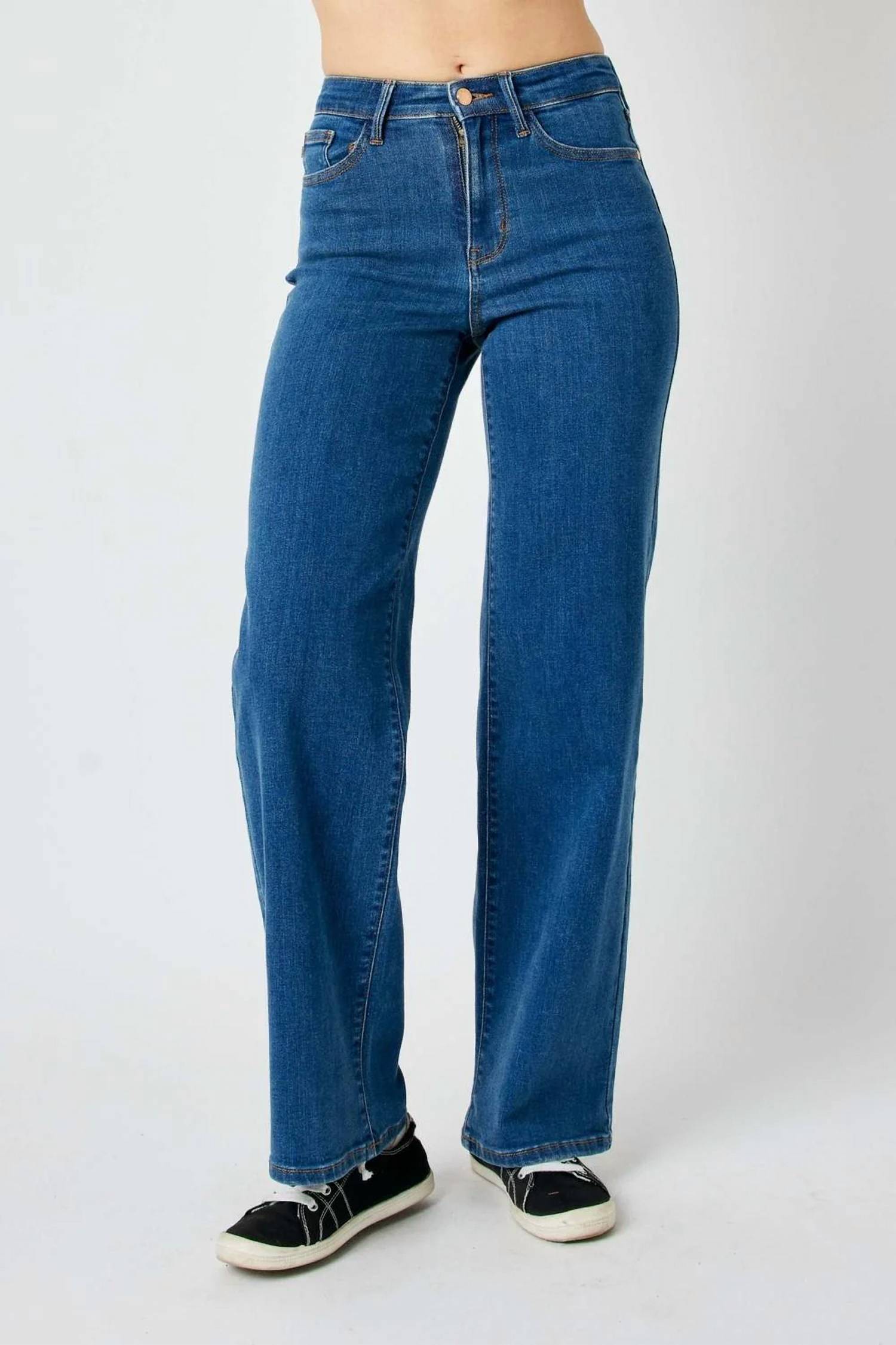 Judy Blue - High Waist Vintage Wide Jean
