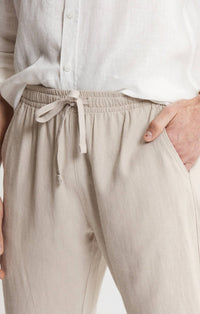Jachs New York - Linen Blend Beach Pants