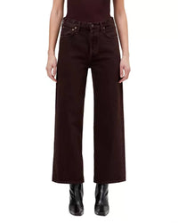 Agolde - Ren High Rise Wide Leg Ankle Jeans
