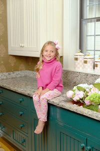The Beaufort Bonnet Company - Girl's Townsend Turtleneck Sweater