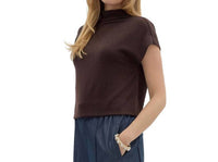 Entro - Midtown Mock Neck Top