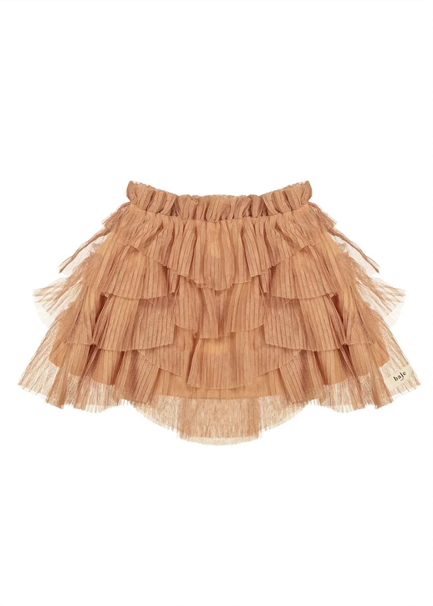 Baje Studio - Girl's Novai Layered Skirt
