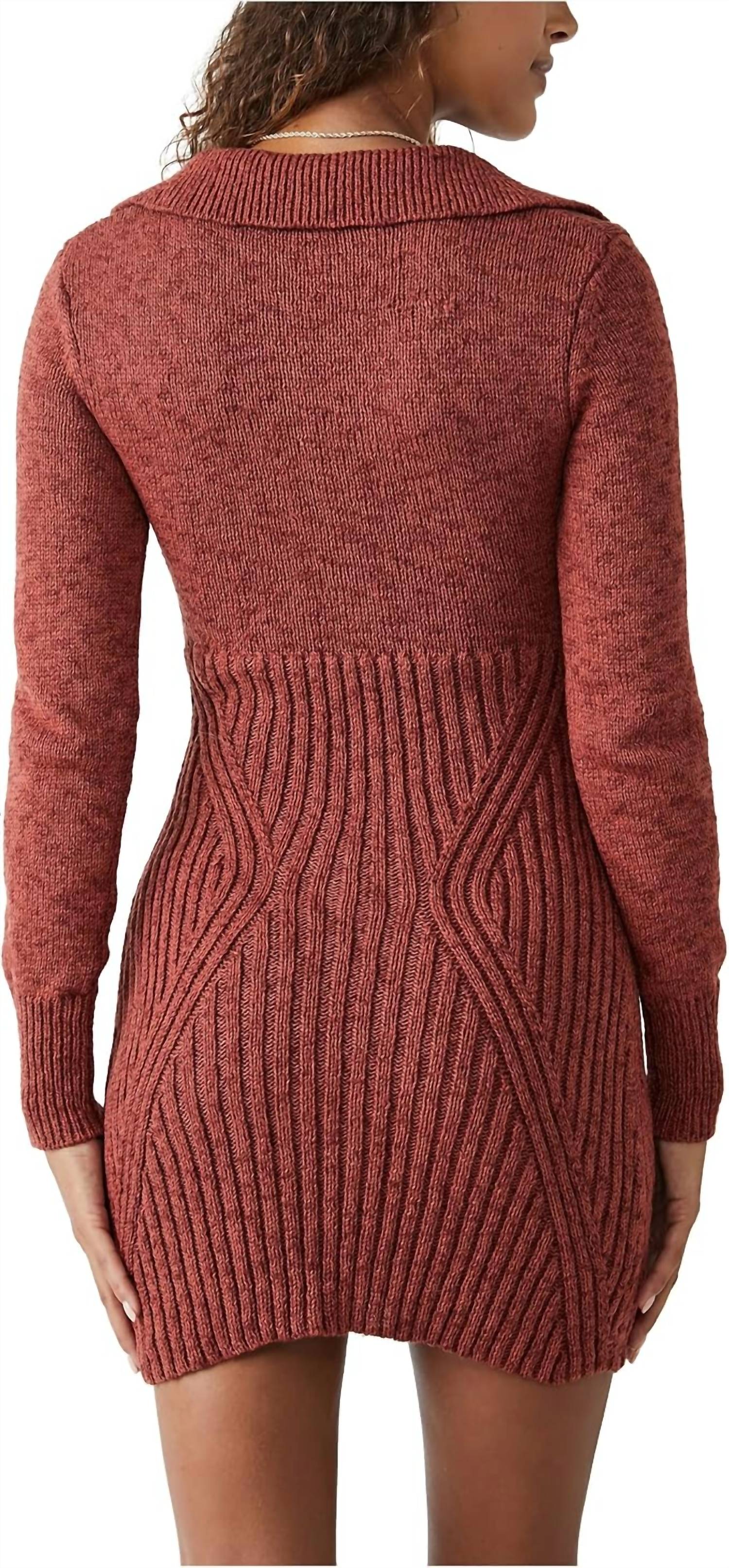 Free People - Mont Blanc Mini Dress
