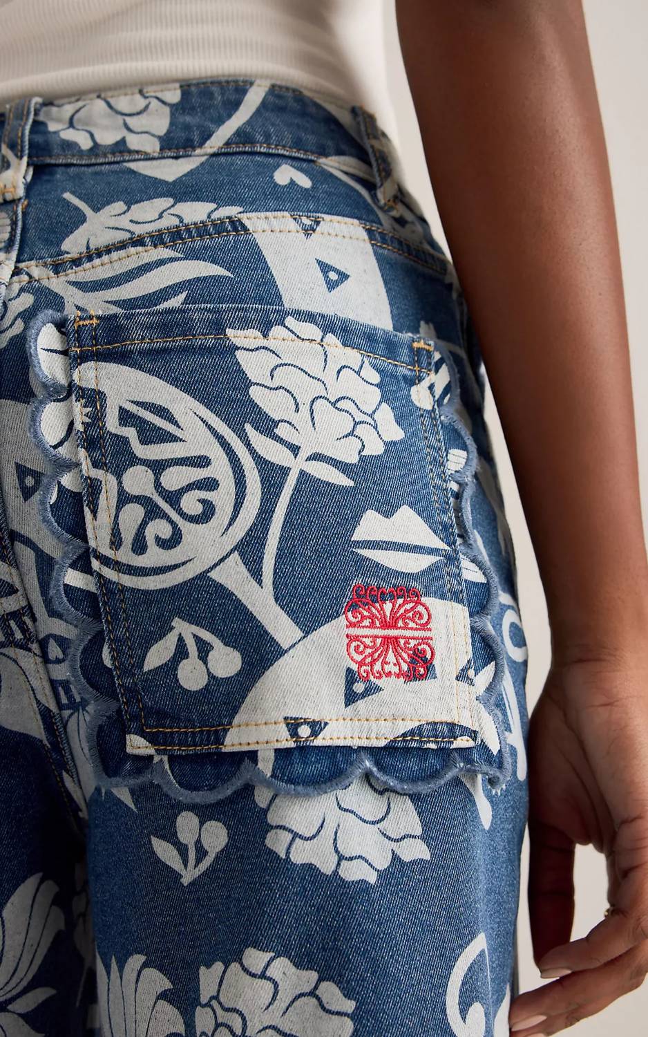 Never Fully Dressed - Amara Jeans