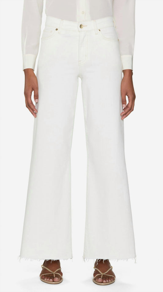 Frame - Le Palazzo Crop Wide Leg Pants