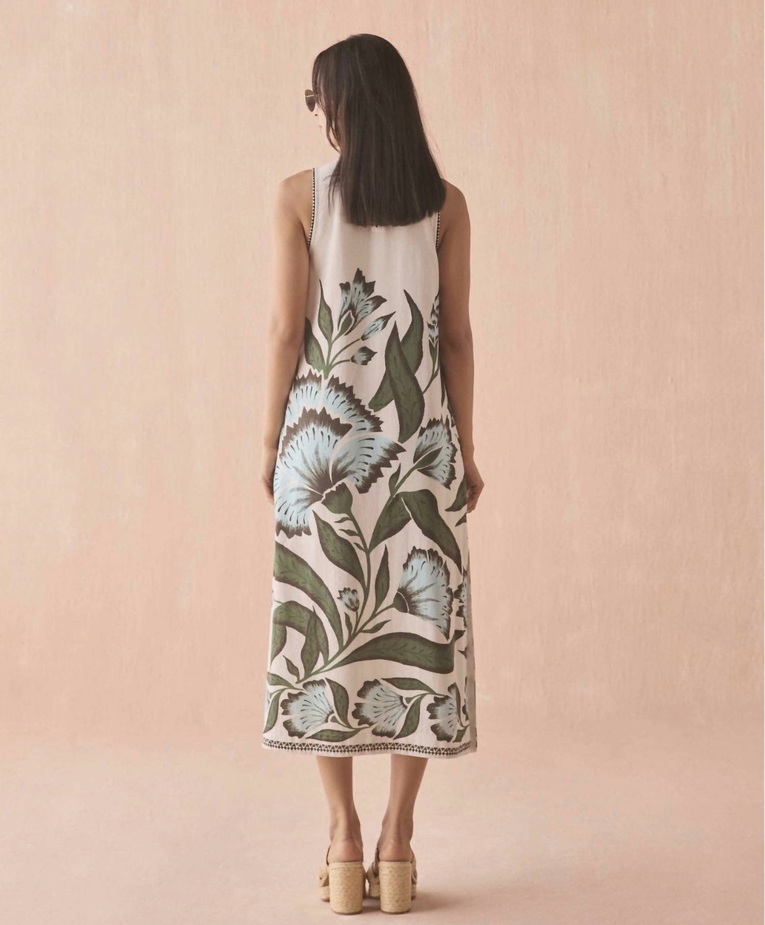 Omika - maggie midi dress