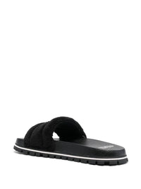 Marc Jacobs Women's The Terry Slide in black - women's sandal - view 4