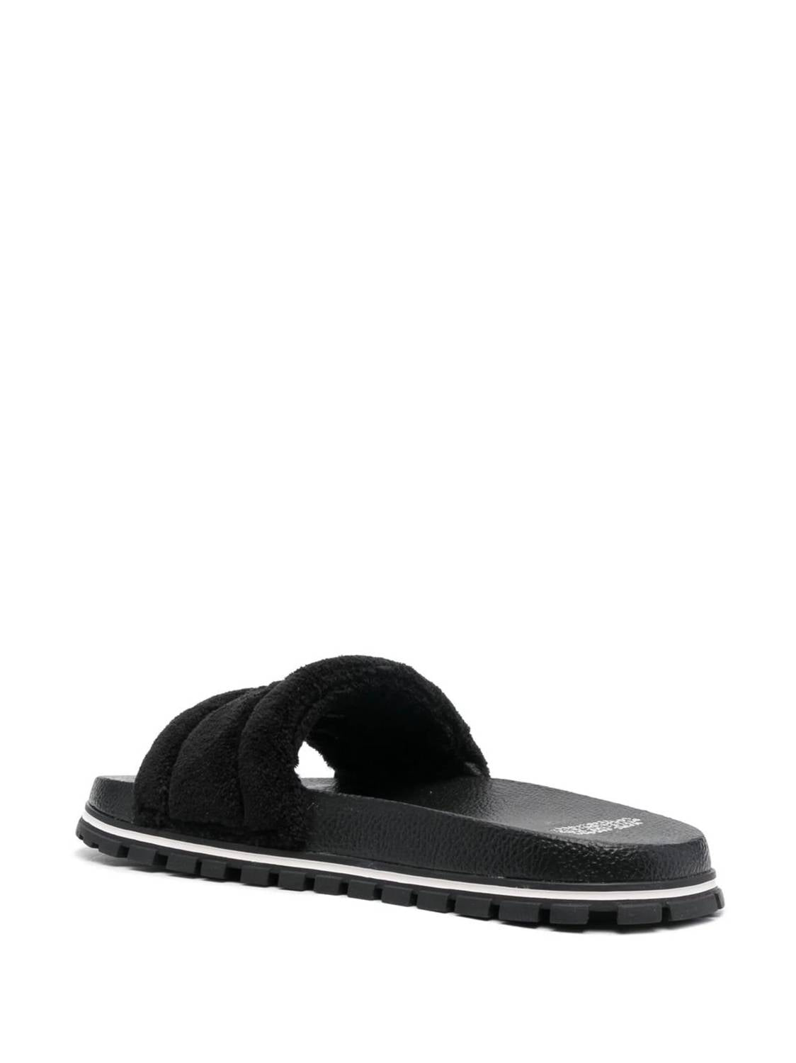 Marc Jacobs Women's The Terry Slide in black - women's sandal - view 4