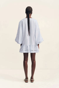 Shona Joy - Tommy Balloon Sleeve Mini Dress
