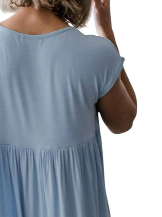 Yala - Opal Swing Bamboo Nightshirt Mini Dress