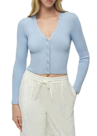 SIMKHAI Ailany Cardigan in tidepool - women's cardigan