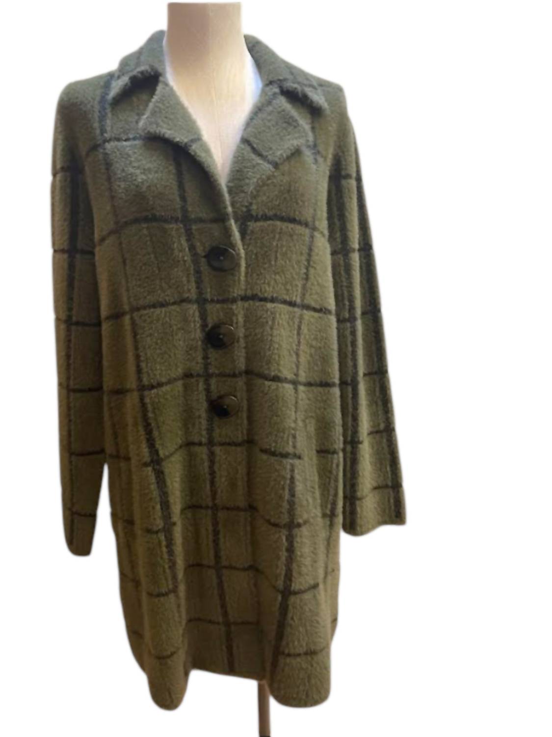 Habitat - Women's Plaid Cardigan