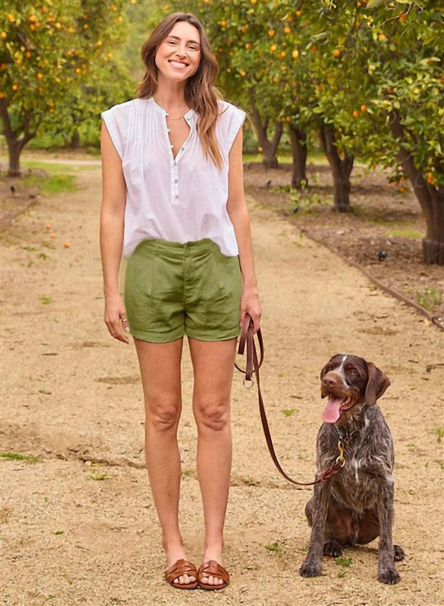 Bella Dahl - Hanna Pleated Short